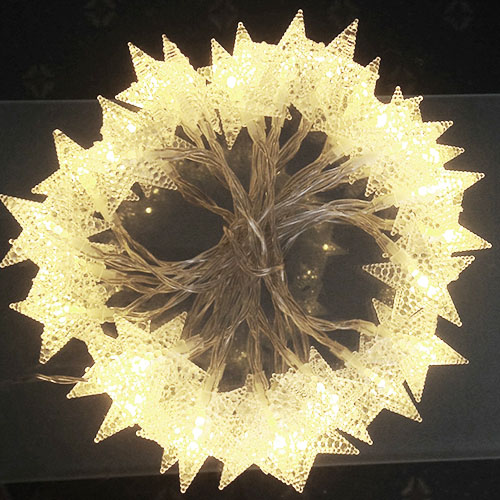 3M LED light Stars Warm White