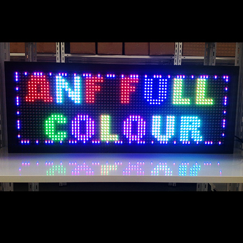 LED Scrolling Sign Board Full Colour 3-2
