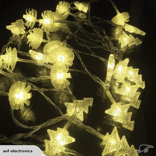 3m LED lights Tree Warm White 