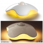 LED Battery Sensor Night Light-YELLOW-Pre